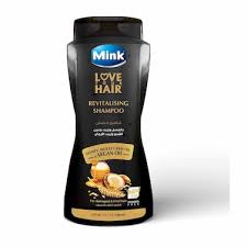 مينك شامبو 700 ملي (عسل) اسود